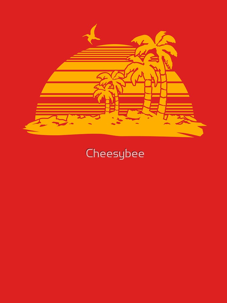 Sonnenuntergang am Strand von Cheesybee