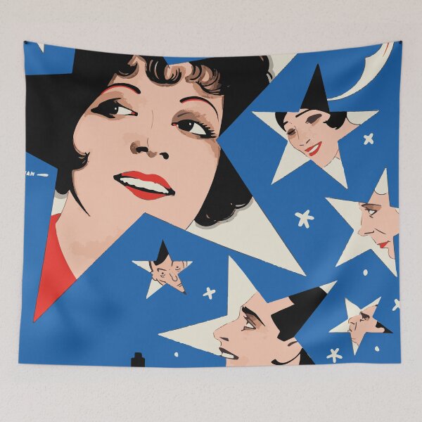 Item preview, Clara Bow is a Star designed and sold by honeyblack.