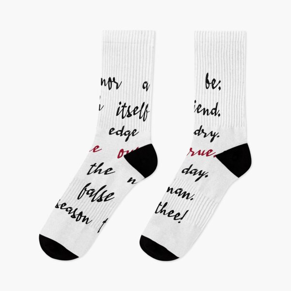 Item preview, Hamlet Polonius 'To Thine Ownself Be True' designed and sold by Sarah Lopez.
