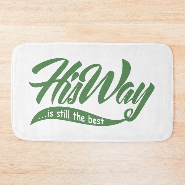 Item preview, His Way is still the best designed and sold by ZalinaKadyrova.