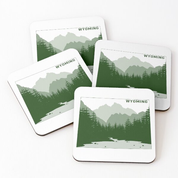 Item preview, Green Wyoming designed and sold by Clay Heern.