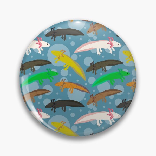 Item preview, Axolotls! (Revised 2019 Version) designed and sold by Kristina Savasta.