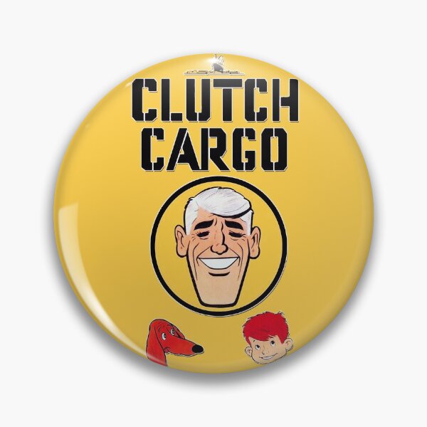 Item preview, Clutch Cargo Spinner and Paddlefoot Tribute designed and sold by 90snerd.