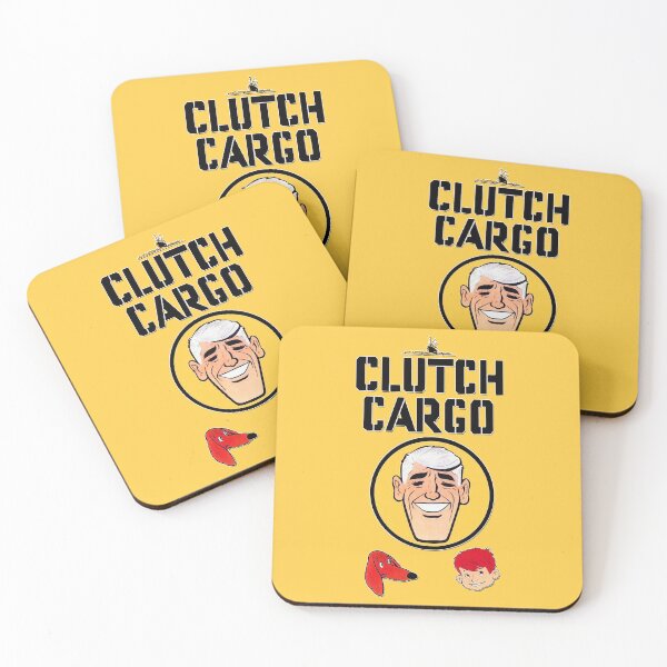 Item preview, Clutch Cargo Spinner and Paddlefoot Tribute designed and sold by 90snerd.