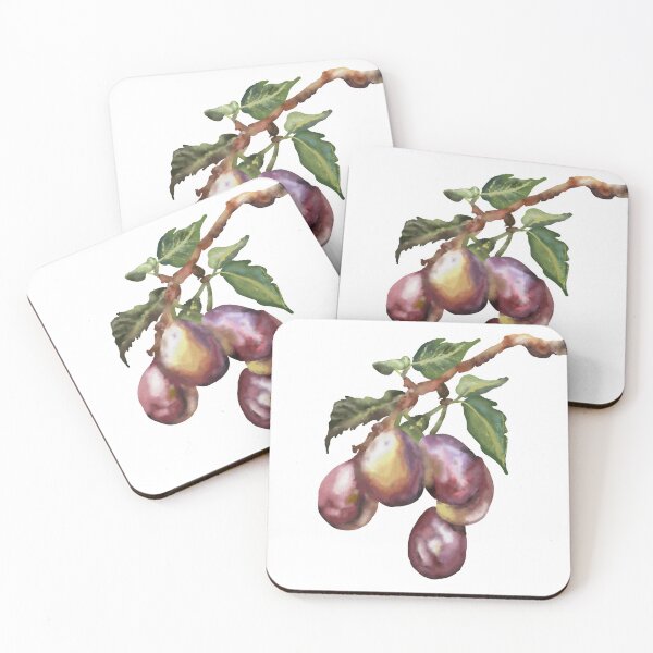 Item preview, Plums designed and sold by miba2301.