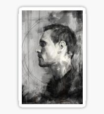 Michael Fassbender Sticker