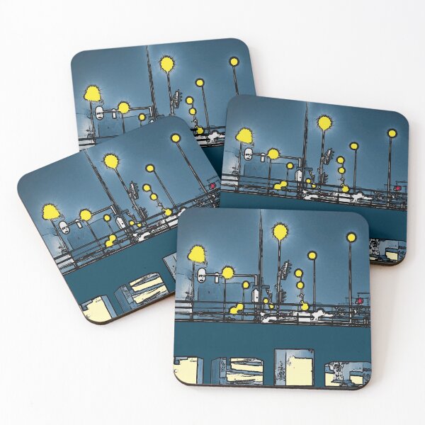Item preview, City At Night II designed and sold by McRoa.