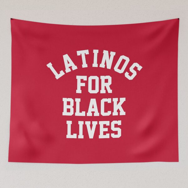 Item preview, Latinos For Black Lives 04 designed and sold by SalahBlt.
