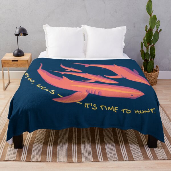 Item preview, Shark Series - Let’s Go, Girls - Text designed and sold by babygunz47.
