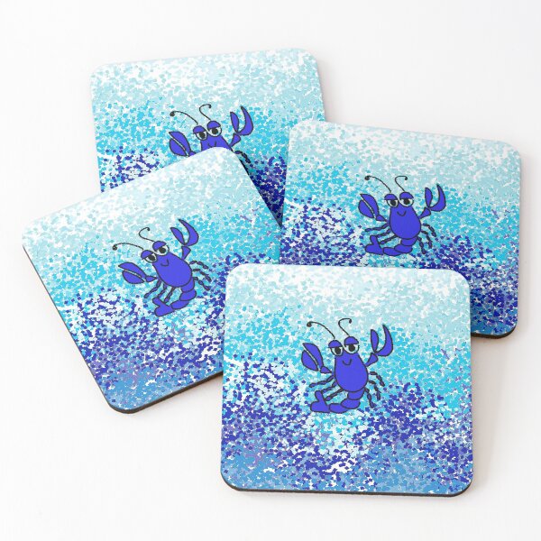 Item preview, Little Blue Lobster  designed and sold by Blue Whale.