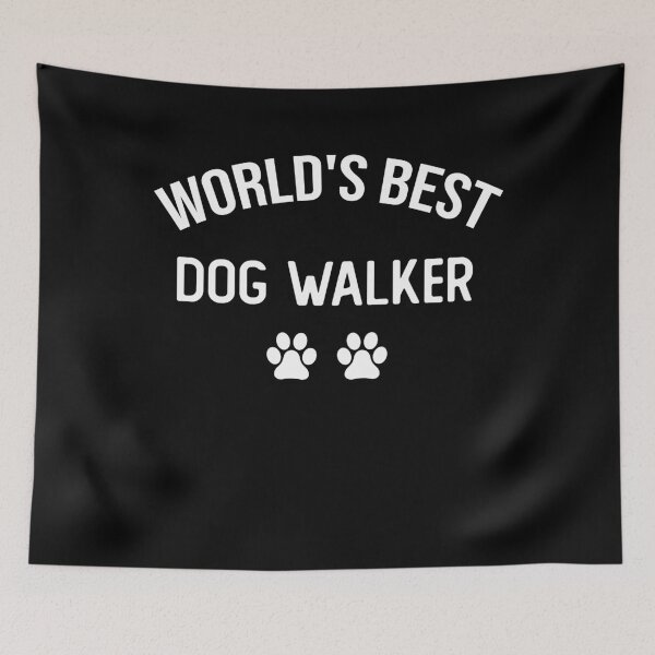 Item preview, world s best dog walker dogs walking designed and sold by alaechamlal.