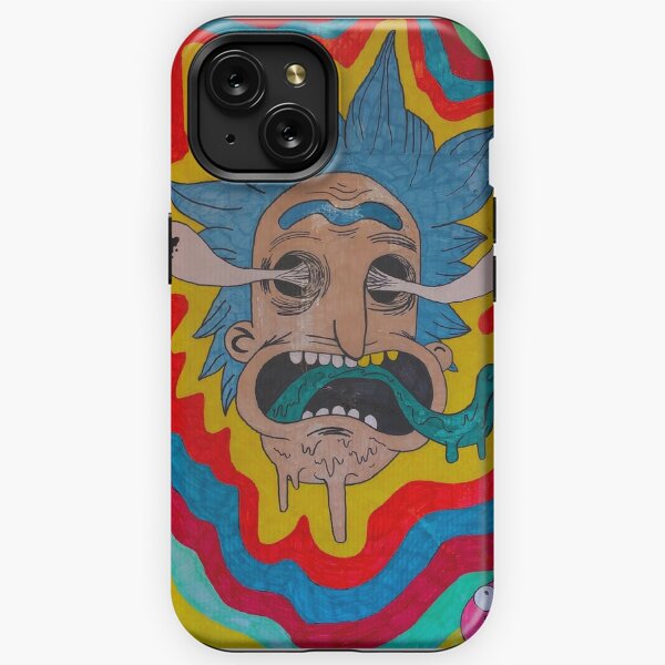 Rick And Morty Quotes iPhone 12 Case – Customilo