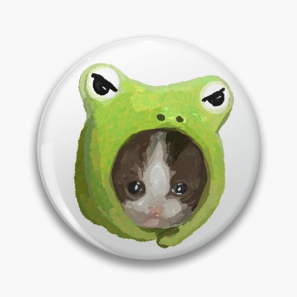 Item preview, Sad Kermit Cat designed and sold by miba2301.