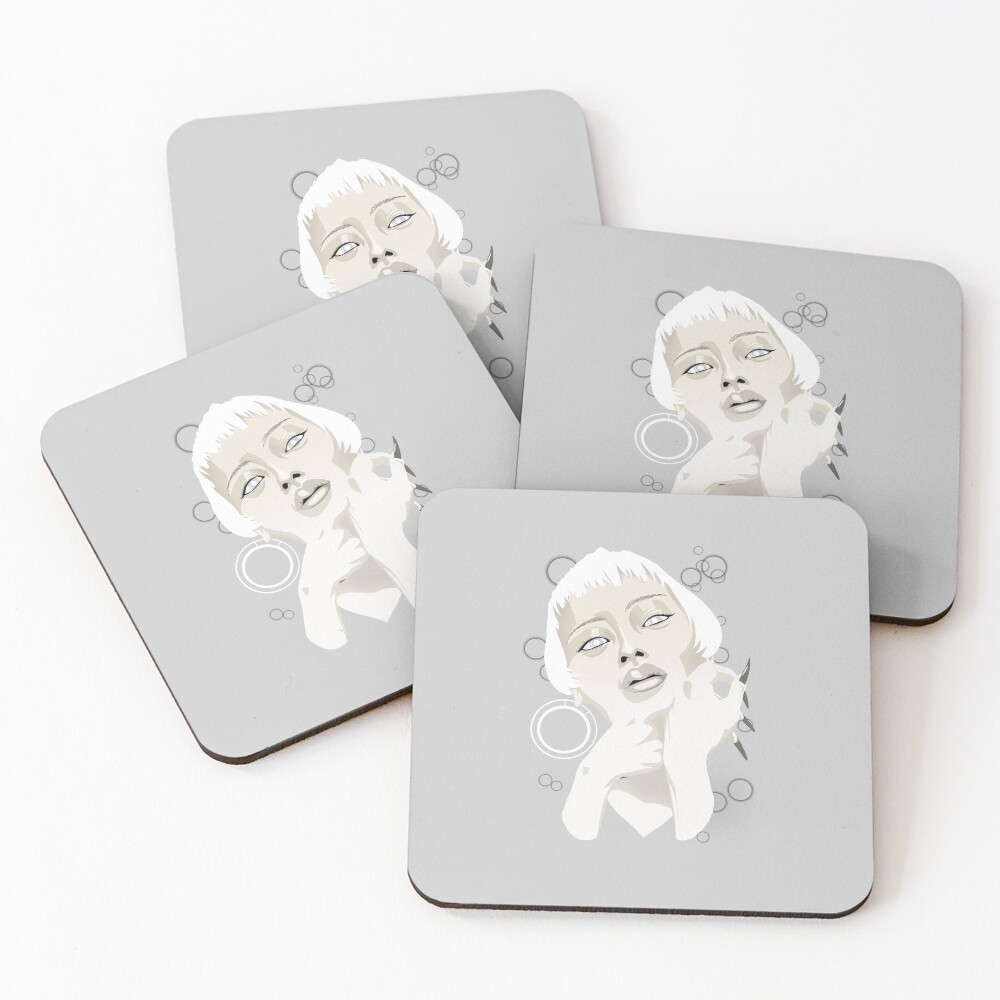 Item preview, Coasters (Set of 4) designed and sold by ClaimDesign.