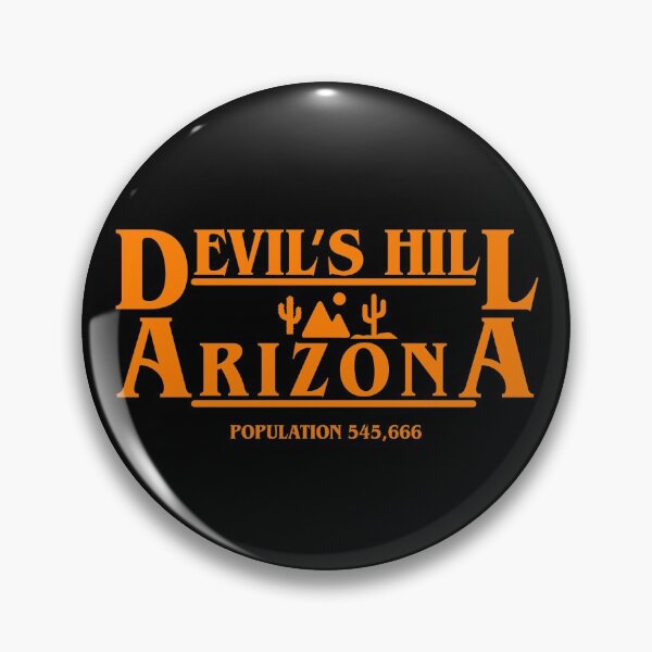 Artikelvorschau, Arizona. Wie in den Büchern DEVIL'S HILL zu sehen entworfen und verkauft von ereyeshorror.