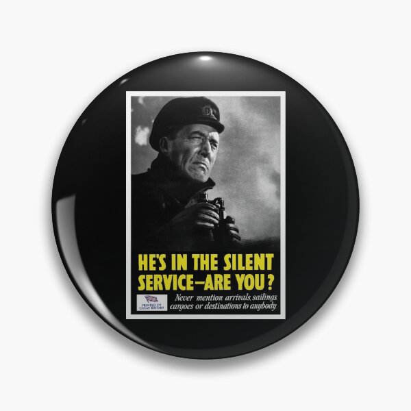 Item preview, He's in the silent service - are you? designed and sold by warishellstore.