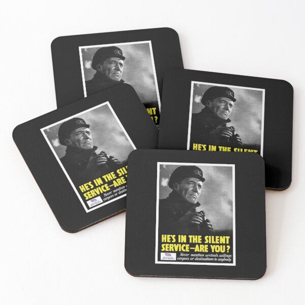 Item preview, He's in the silent service - are you? designed and sold by warishellstore.