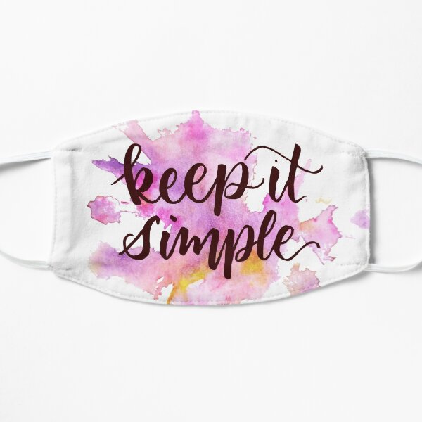 Keep It Simple Mask