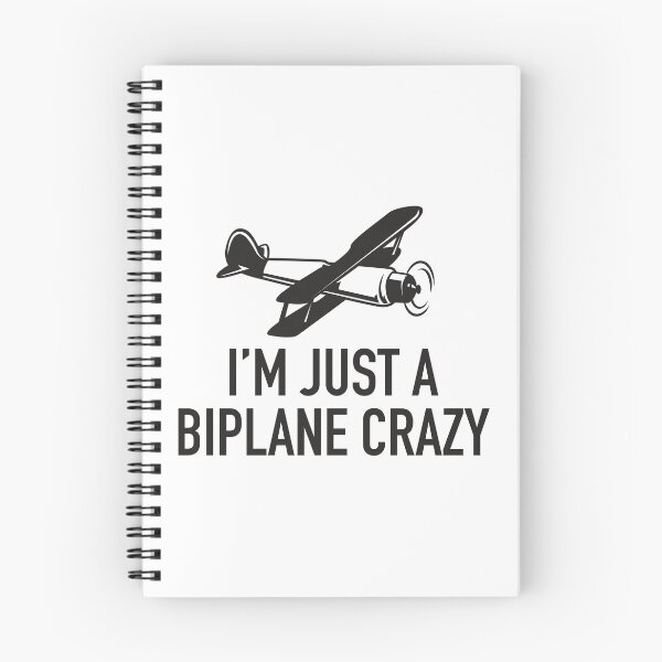 Item preview, I am Just a Bi-plane Crazy - Biplane Lovers Gift designed and sold by Hafashop.