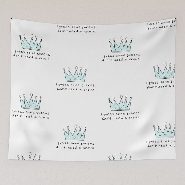 Item preview, Blue Perfect Now Crown designed and sold by alliebugs21.