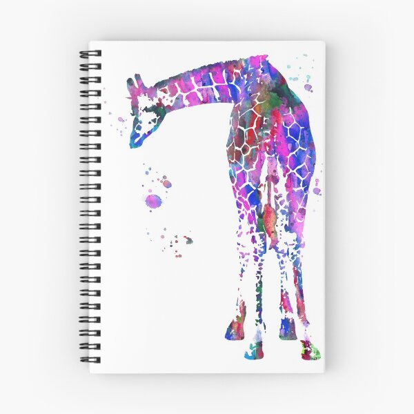 Item preview, Giraffe designed and sold by Rosaliartbook.