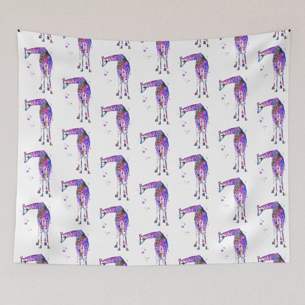 Item preview, Giraffe designed and sold by Rosaliartbook.