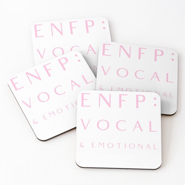 Item preview, ENFP: Vocal & Emotional designed and sold by smintkid.