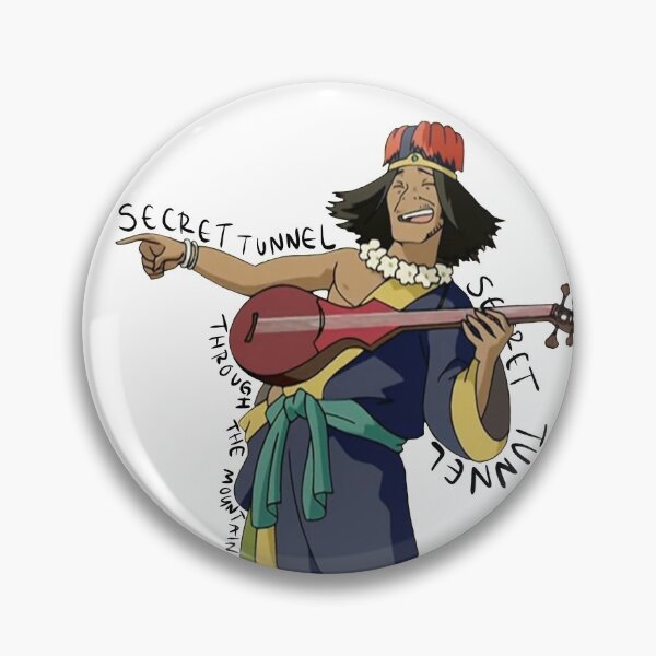 SECRET TUNNEL Song Avatar Pin