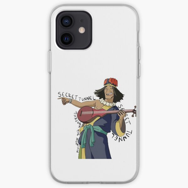 SECRET TUNNEL Song Avatar iPhone Soft Case