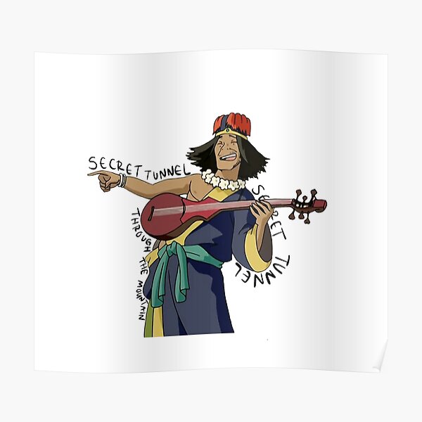 SECRET TUNNEL Song Avatar Poster