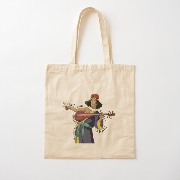 SECRET TUNNEL Song Avatar Cotton Tote Bag