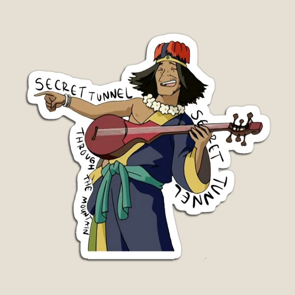 SECRET TUNNEL Song Avatar Magnet