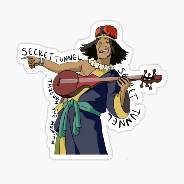 SECRET TUNNEL Song Avatar Sticker