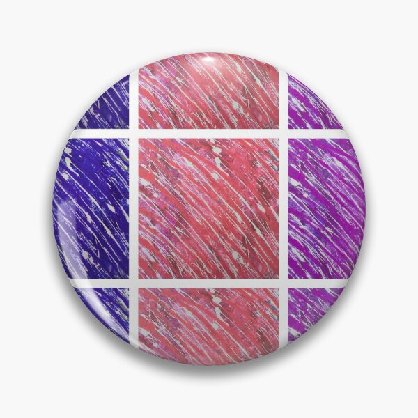 Artikelvorschau, #47 Blaue, rosa und violette Scheiben entworfen und verkauft von RebHep.