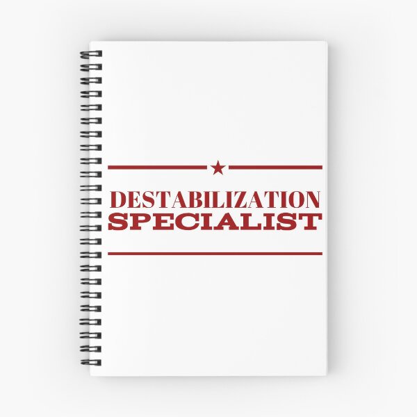 Item preview, Destabilization Specialist designed and sold by OfferHeat.