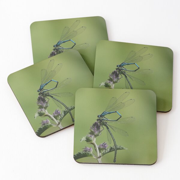 Item preview, Damselflies in love designed and sold by frogs123.
