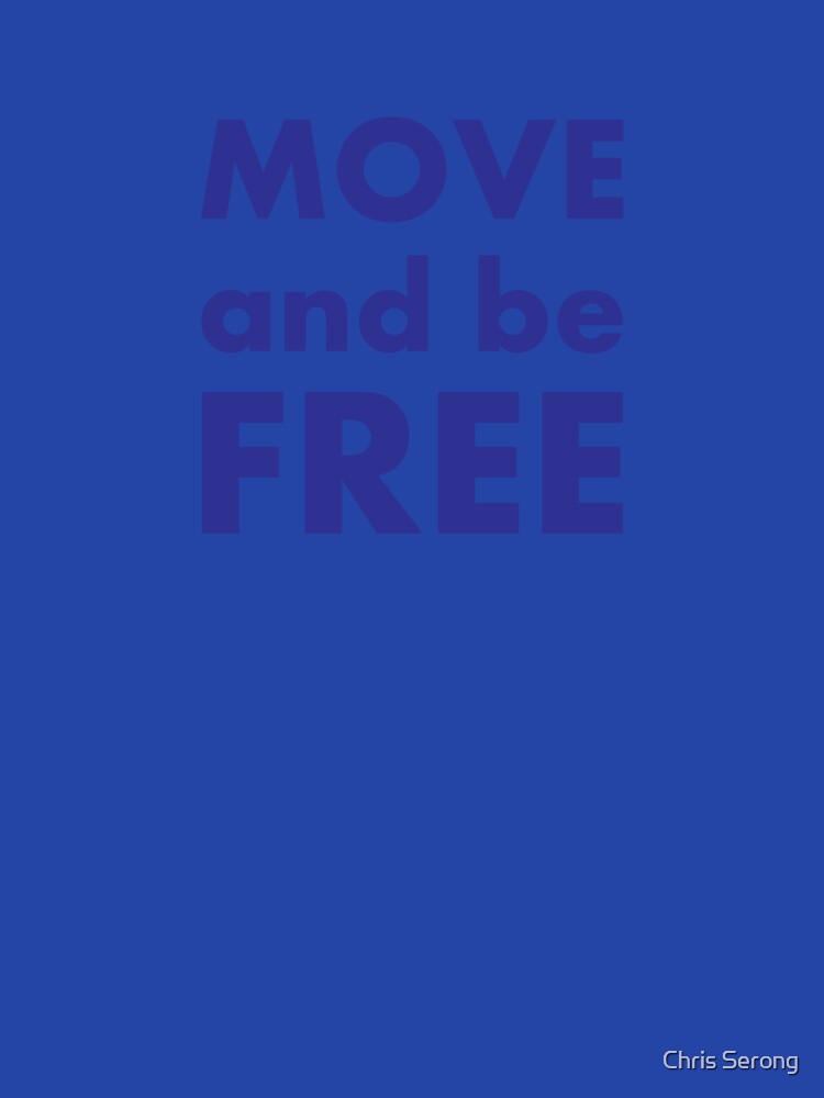 Thumbnail 5 of 5, Pullover Hoodie, Move and be Free designed and sold by ChrisSerong.