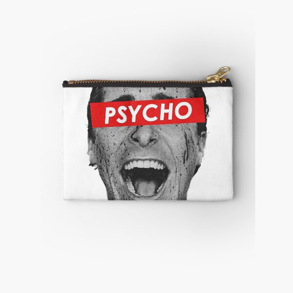 Aperçu de l'œuvre Psycho américain - Patrick Bateman créée et vendue par VVdesigns.