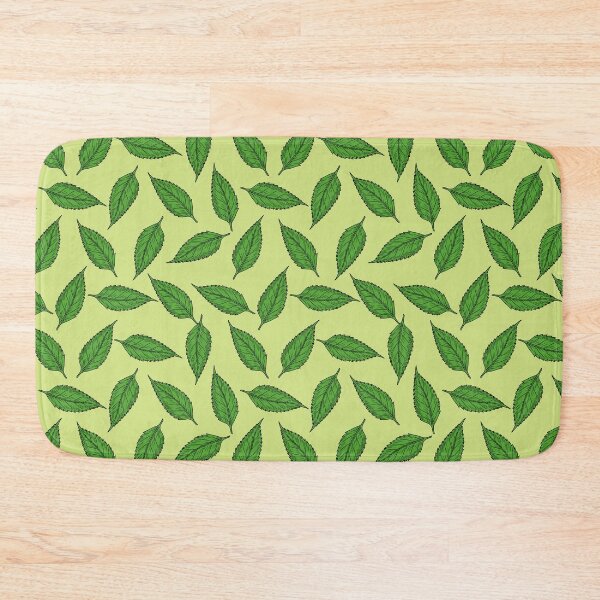 Item preview, Cannabaceae Green Leaves Pattern designed and sold by Foxicopter.