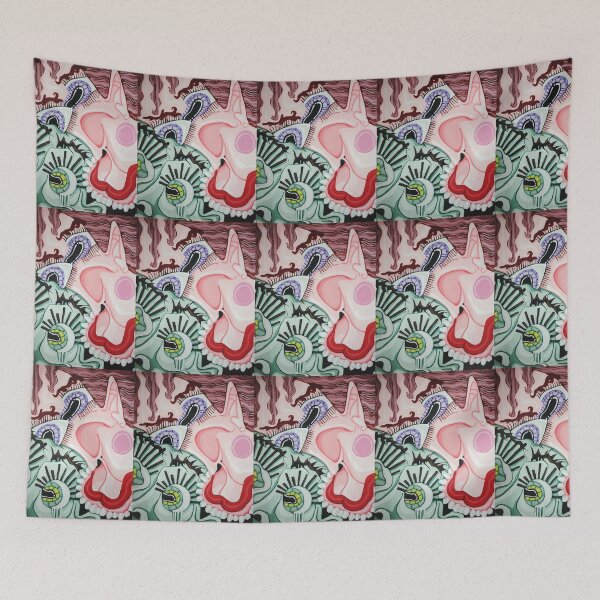 Item preview, Scribble Squabble designed and sold by wildjellybeans.