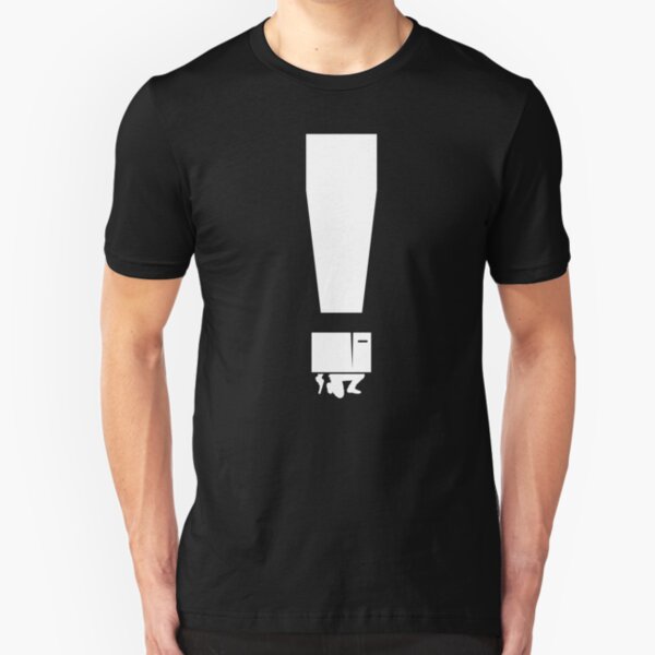 EXCLAMATION BOX! Slim Fit T-Shirt