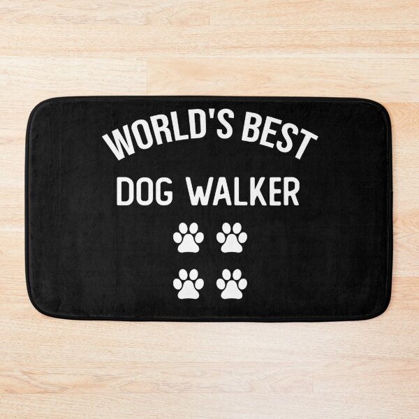 Item preview, worlds best dog walker dogs walking designed and sold by alaechamlal.