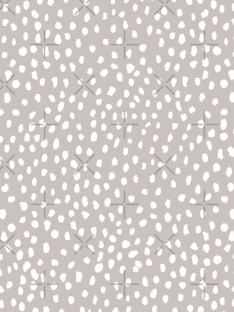 Tan Dalmatian Print by cait-shaw