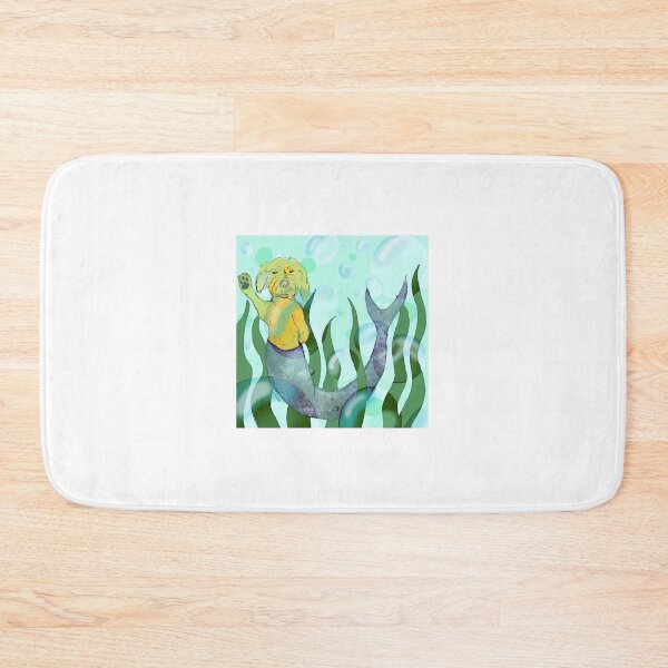 Item preview, Waving Mer-dog designed and sold by Caarvroomvroom.