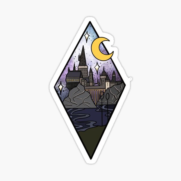 Nightly Wizard Sticker