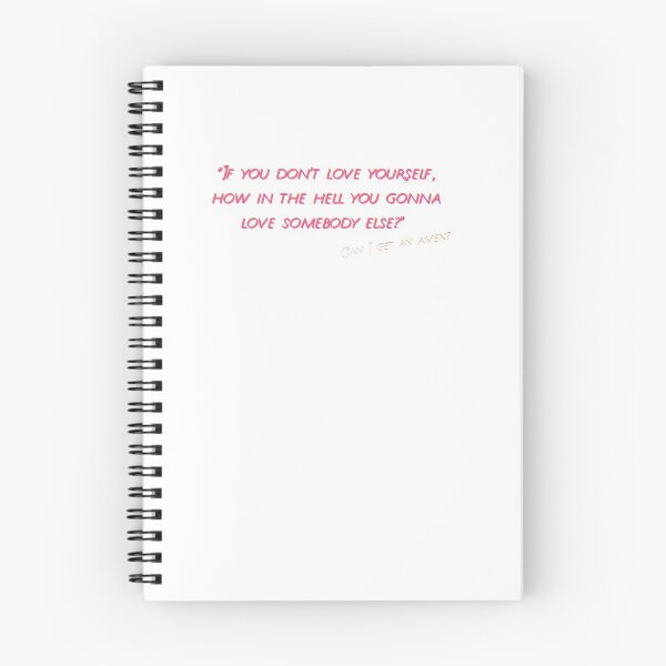 Item preview, "If you don't love yourself, how in the hell you gonna love somebody else?" designed and sold by madsgro.