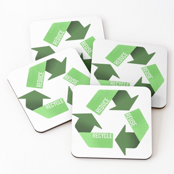 Item preview, Reduce, Reuse, Recycle Arrows designed and sold by Veronica Pifer.
