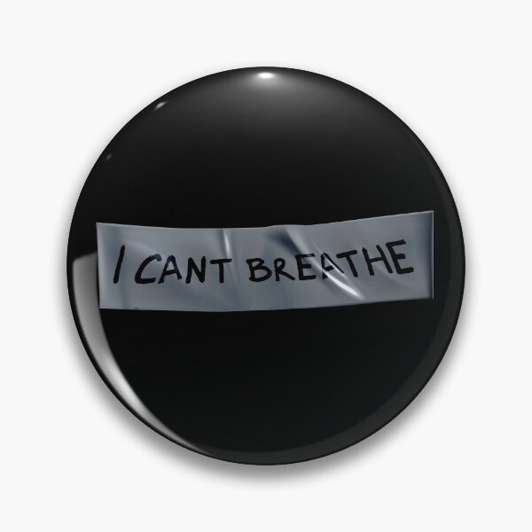 Item preview, I Can't Breathe Duct Tape designed and sold by christianadams.