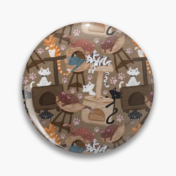 Item preview, Kitty Cat Pals designed and sold by Kristina Savasta.