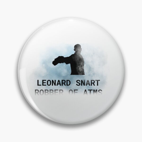 Item preview, Leonard Snart Quote designed and sold by sealife17.